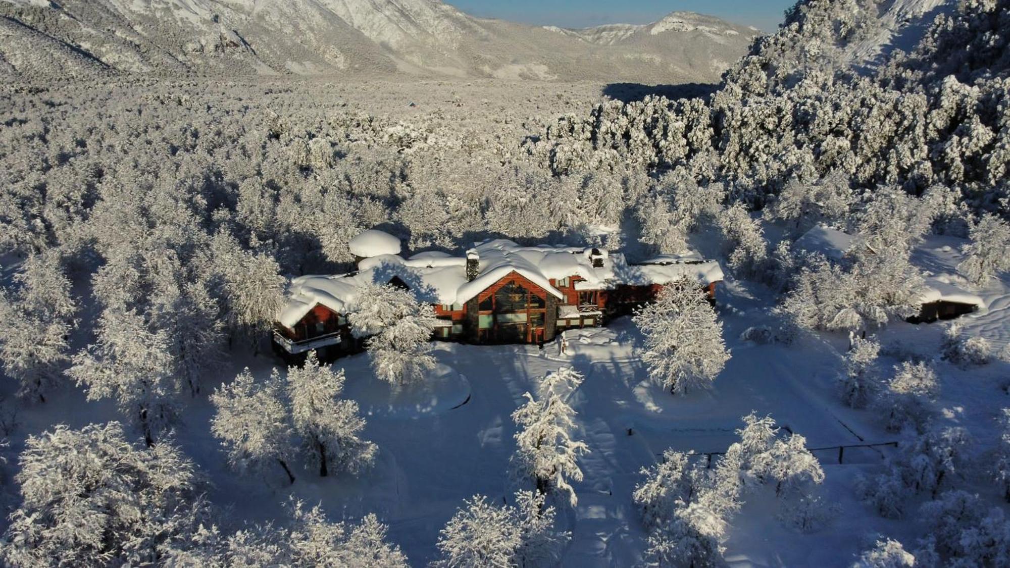 Rocanegra Mountain Lodge Лас-Транкас Екстер'єр фото