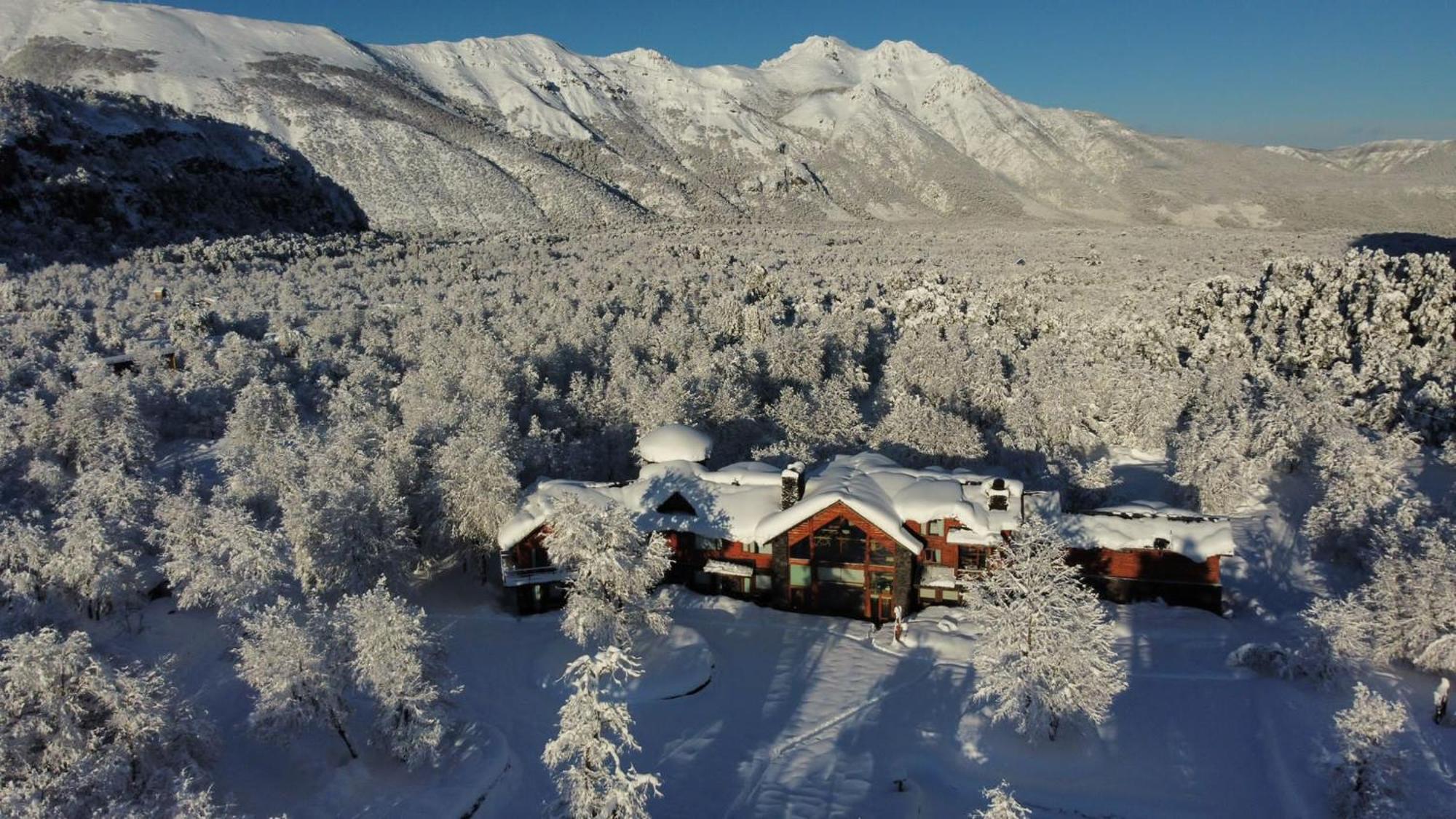 Rocanegra Mountain Lodge Лас-Транкас Екстер'єр фото