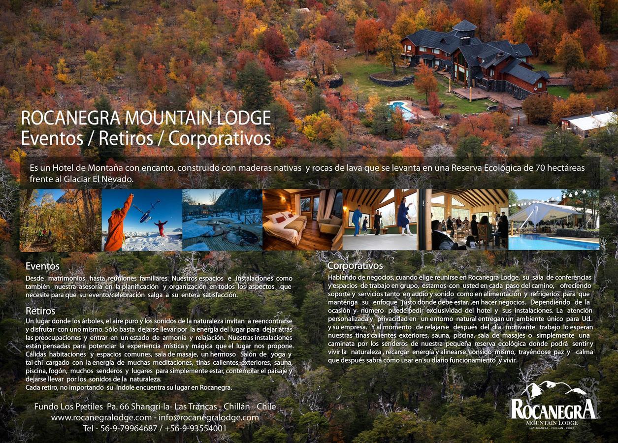 Rocanegra Mountain Lodge Лас-Транкас Екстер'єр фото