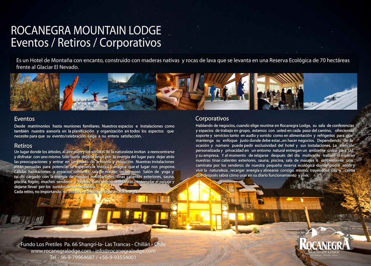 Rocanegra Mountain Lodge Лас-Транкас Екстер'єр фото